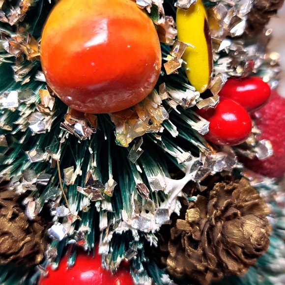 Vintage Fruit Bottle Brush Japan Tree - Picture 6 of 9